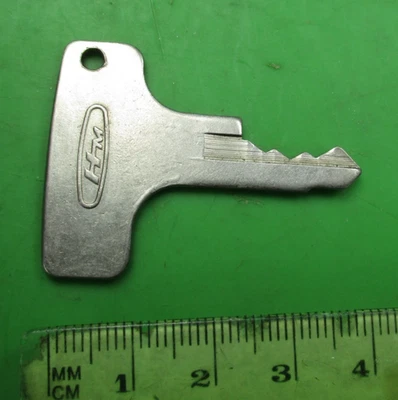 本田点火开关钥匙 CB350F CB500 CB550F CB750🔥p/n NA684🔥NA 684🔥NOS🔥OEM — 第 1/3 张图片