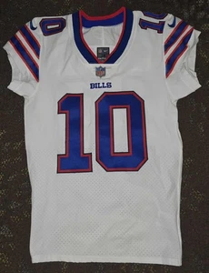 Cole Beasley Buffalo Bills 2019 Game Issued Jersey LOA - Bild 1 von 6