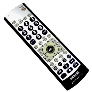 Telecomando originale Philips universale TV VCR DVD CL035A PULITO E TESTATO - Foto 1 di 8