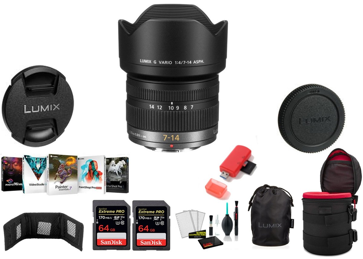 Panasonic 7-14mm Focal Camera Lenses for sale | eBay Panasonic 7-14mm Focal Camera Lenses for sale | eBay