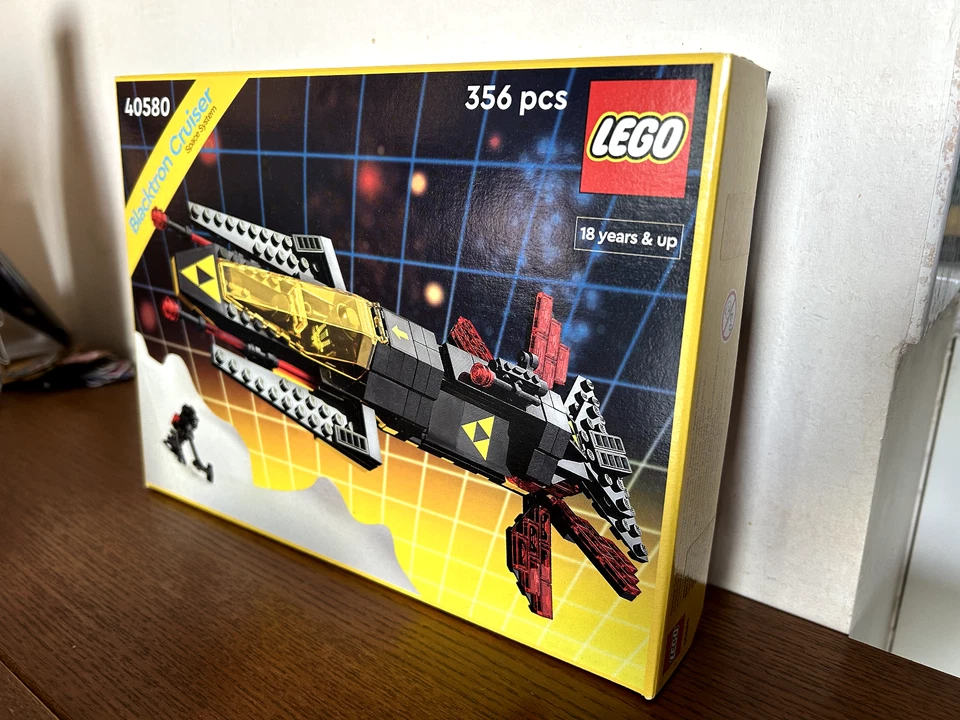 set lego 40580 Blacktron Cruiser - 2023 - Scellé - Photo 1/1