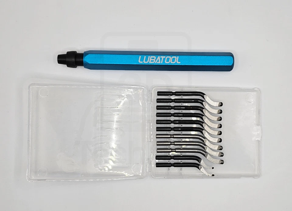 Präzision Entgrater aus Metall | Perfekt für 3D Druck Nachbearbeitung Kunststoff - Bild 1 von 1