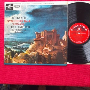 COLUMBIA SAX 2569  S/C  LP STEREO KLEMPERER BRUCKNER SYMPHONY NO. 4 "ROMANTIC - Bild 1 von 17