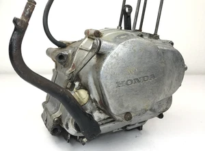 81 Honda XL 80S XL80S Engine Motor Bottom End Crank Cases Transmission - Picture 1 of 8