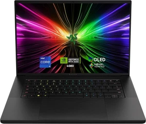 Razer Blade 16 240Hz QHD+ 2,2 GHz i9-14900HX 32GB RAM 1TB SSD RTX 4080 RZ09-0510 - Foto 1 di 8