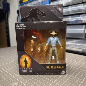 JURASSIC PARK HAMMOND COLLECTION - DR ALAN GRANT- New - Picture 1 of 4