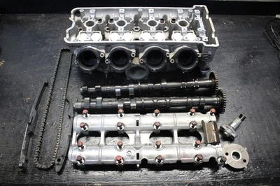 00-04 KAWASAKI NINJA ZX9R ZX9 OEM MOTOR EXTREMO SUPERIOR CULATA LEVAS 01 02 03 Foto 1 de 4