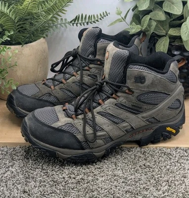 Merrell Moab 3 Mediano Para Hombres Talla 14 Senderismo Caminar Botas Informales Cómodas Invierno Foto 1 de 4