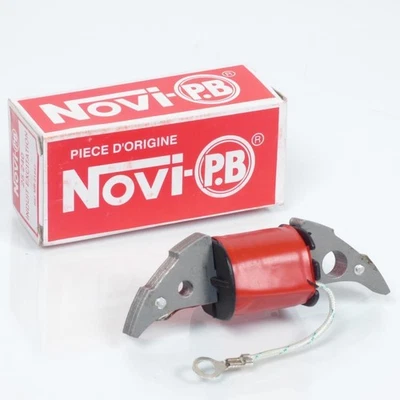 Bobine allumage interne basse tension Novi pour mobylette MBK 51 AV7 AV10 Neuf - Photo 1/3