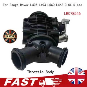 Throttle Body For Range Rover L405 L494 L560 L462 3.0L Diesel LR078546 UK STOCK - Picture 1 of 6