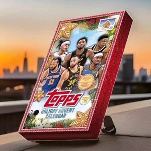 2025-26 Topps Holiday Basketball Countdown Advent Calendar NBA - Picture 1 of 10