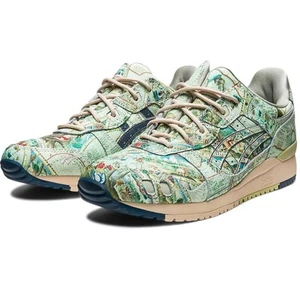 🌍 Atmos x ASICS Gel Lyte 3 OG 'Aged Map' 🌟Size M6 (1201A856-300) 👟 New in Box - Picture 1 of 13