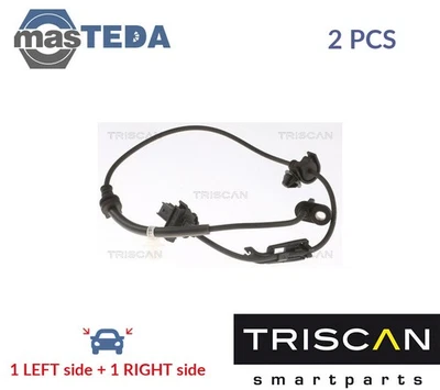 8180 40139 ABS WHEEL SPEED SENSOR PAIR FRONT TRISCAN 2PCS NEW OE REPLACEMENT - Image 1 of 4