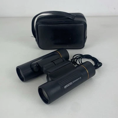 OPTICRON Adventurer II 10 x 25 Binoculars DCF Field 5.5• 96M Small Compact - Image 1 of 4