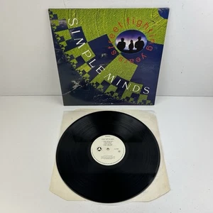 Simple Minds Street Fighting Years Vinyl LP Record VG/EX 1989 UK Album MINDS1 - Picture 1 of 24