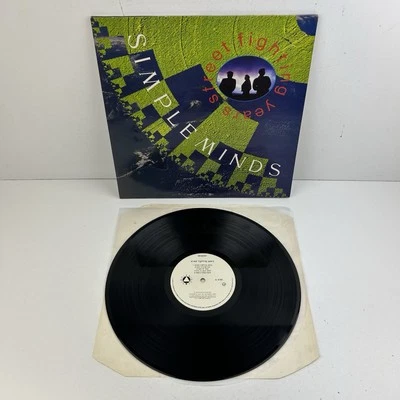 Simple Minds Street Fighting Years Vinyl LP Record VG/EX 1989 UK Album MINDS1 - Image 1 of 4