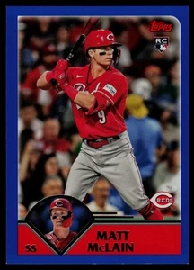 2023 Topps Archives #248 Matt McLain RC Cincinnati Reds - Picture 1 of 2