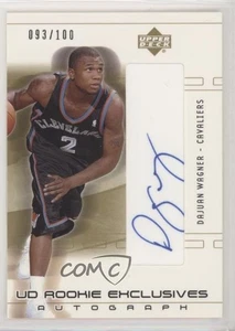 2002 SP Gioco Edizione Usato UD Rookie Exclusives /100 Dajuan Wagner #RK-DW Auto RC - Foto 1 di 3