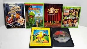 Nostalgic Muppets & Sesame Street DVD Lot – Tested, Classic Kids Movies - Bild 1 von 17