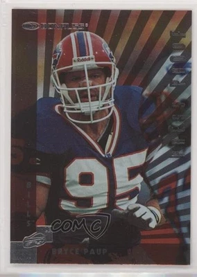 1997 Donruss Silver Press Proof /1500 Bryce Paup #131 - Image 1 of 2