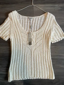 Top tejido M&S Per Una talla M nuevo con etiquetas - Imagen 1 de 2