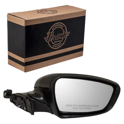 Espejo retrovisor eléctrico para indicador de señal de giro Forte 2014-2016 eléctrico térmico plegable derecho Foto 1 de 4