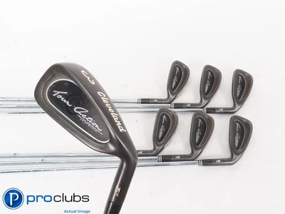 Nice Cleveland TA5 Black 3-9 IRON SET - Regular Flex Steel 445727 - Image 1 of 4