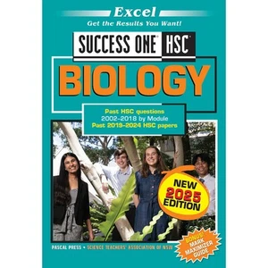 Excel Success One HSC Biology 2025 Edition - Picture 1 of 9