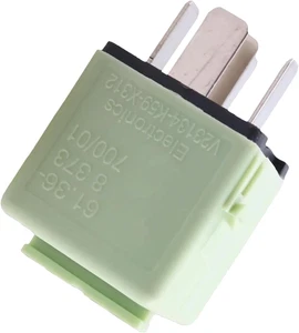 1 Stück 5-Pin Kraftstoffpumpe Steckrelais, Mini KFZ Kraftstoffpumpenrelais, Ersatz Par - Bild 1 von 6