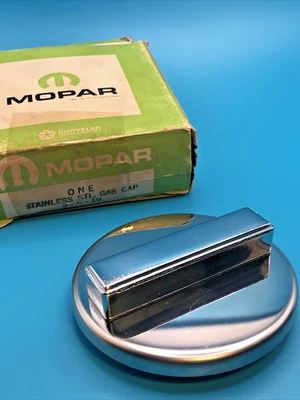 Tapa de gasolina para tanque de combustible MOPAR 1965 1966 Dodge Plymouth Fury Chrysler Station Wagon Foto 1 de 4