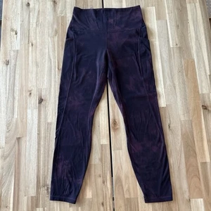 Lululemon Align High Rise With Pockets 25” Leggings In Diamond Dye Size US8/UK12 - Picture 1 of 6