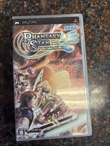 Phantasy Star Portable PlayStation Portable PSP Japan Import US Seller - Picture 1 of 2