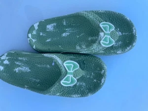 Truss Motion Damen-Flip-Flop-Sandalen Größe 4 (grün) - Bild 1 von 1