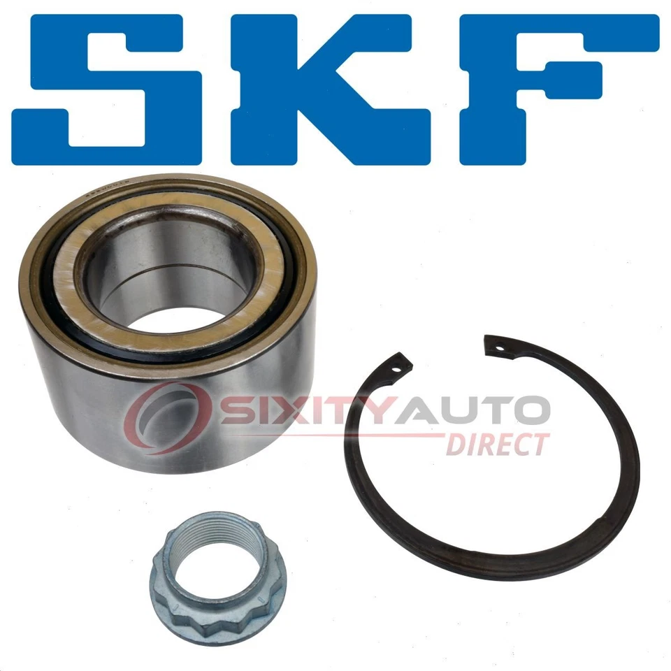 SKF Rear Wheel Bearing Kit for 1997 Mercedes-Benz E420 - Axle Service ww - Image 1 of 4