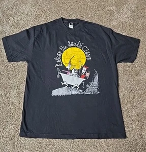 Rare Vintage Kindor Nightmare Before Christmas T-Shirt Touchstone XL - Picture 1 of 14