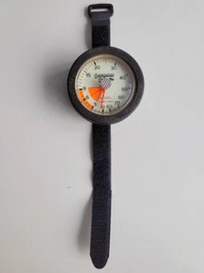 Seemann Sub - Retro Tiefenmesser - Armband-Tiefenmesser - bis 80 m - gebraucht - Bild 1 von 4