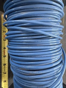 Partial Qty of Electric Wire Blue Stranded #10, AWG USA Made - Picture 1 of 4