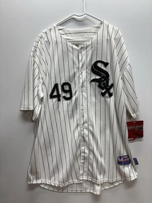Chris Sale White Sox Majestic Size 56 2xl/ 3XL Nwt Jersey - Image 1 of 4