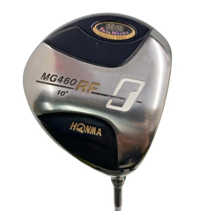 HONMA GOLF Twin Marks MG460RF DRIVER 10deg Flex-R 3STAR ARMRQ8 51 No H/C - Image 1 of 4