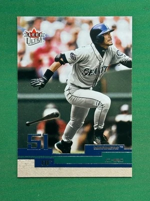 2003 Fleer Ultra Baseball #3 Ichiro - Image 1 of 2