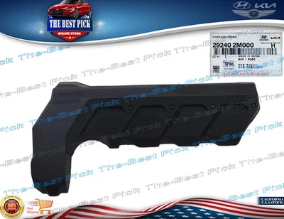 GENUINA⭐1,6 L Cubierta Aspecto Motor 20-24 Acento Lugar y Kia Rio ⭐OEM⭐ 292402M000 Foto 1 de 4