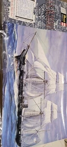 Open Box - Revell Maßstab 1/96 C.S.S. Alabama Segelschiff 1862 Konföderierten Bootskrieg - Bild 1 von 14