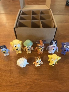 Bluey 9 Figuren Deluxe Set 🔥Family & Friends Sammlung - Bild 1 von 2