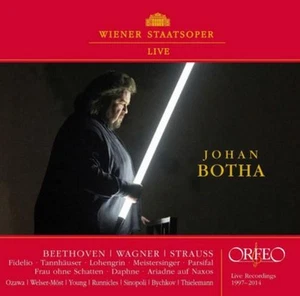 Johan Botha Johan Botha: Wiener Staatsoper Live (CD) Album (UK IMPORT) - Picture 1 of 1