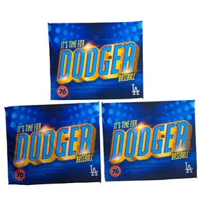 3 Los Angeles Dodgers Rally Towels 2025 NLDS Game Game 3 Stadium Giveaway 10/8 - Bild 1 von 8