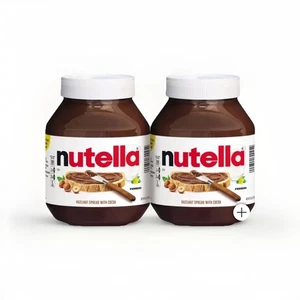Nutella Spalmabile di Nocciole con Cacao, 33,5 once, 2 pezzi - Foto 1 di 3