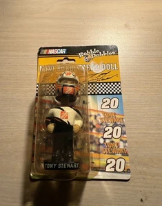 NASCAR Tony Stewart #20 Home Depot Mini Bobble Head Doll Bobble Dobbles Series 4 - Picture 1 of 3