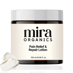 Mira Lozione Antidolorifica Mira Crema Organica Crema Riparatrice Pelle per Tutti i Tipi di Pelle - Foto 1 di 4