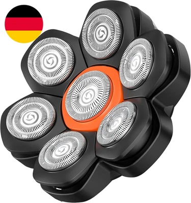 Maxgroom Ersatzkopf Für Glatzen Rasierer Herren