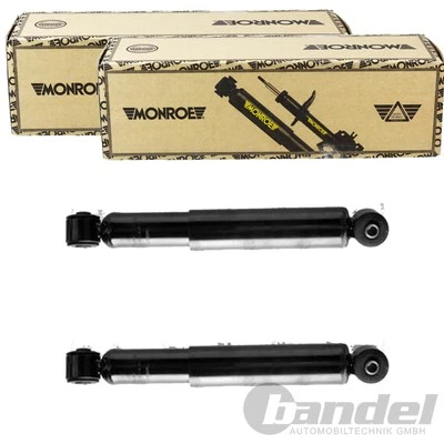 2X MONROE Amortisseurs À Gaz Arrière Compatibles Avec MERCEDES-BENZ T2/LN1 VARIO - Photo 1/3